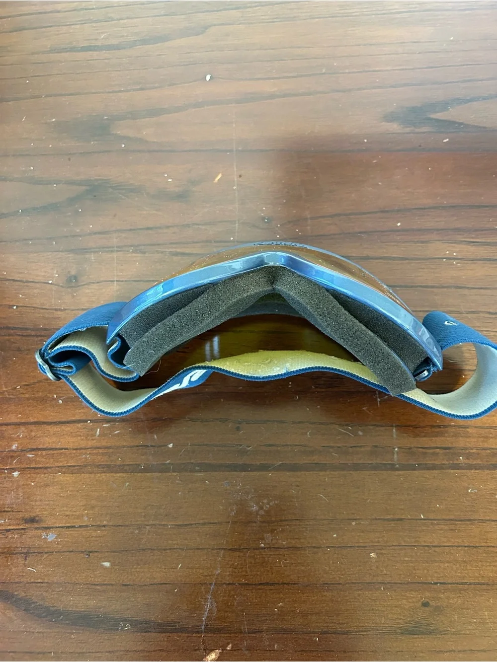 Carrera medal supergold blue ski goggles